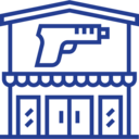 building,architecture and city,commerce and shopping,weapon,gun shop